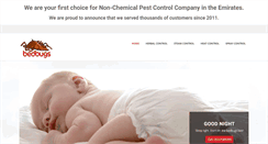 Desktop Screenshot of dubaipestcontrol.com